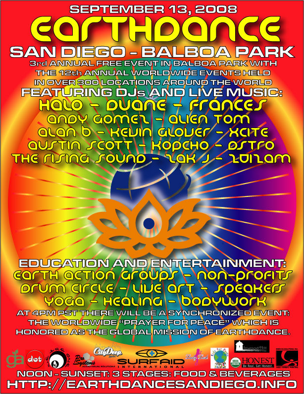 Earthdance 2008