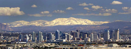 San Diego Mountain. 2005. Photo credit unkown.