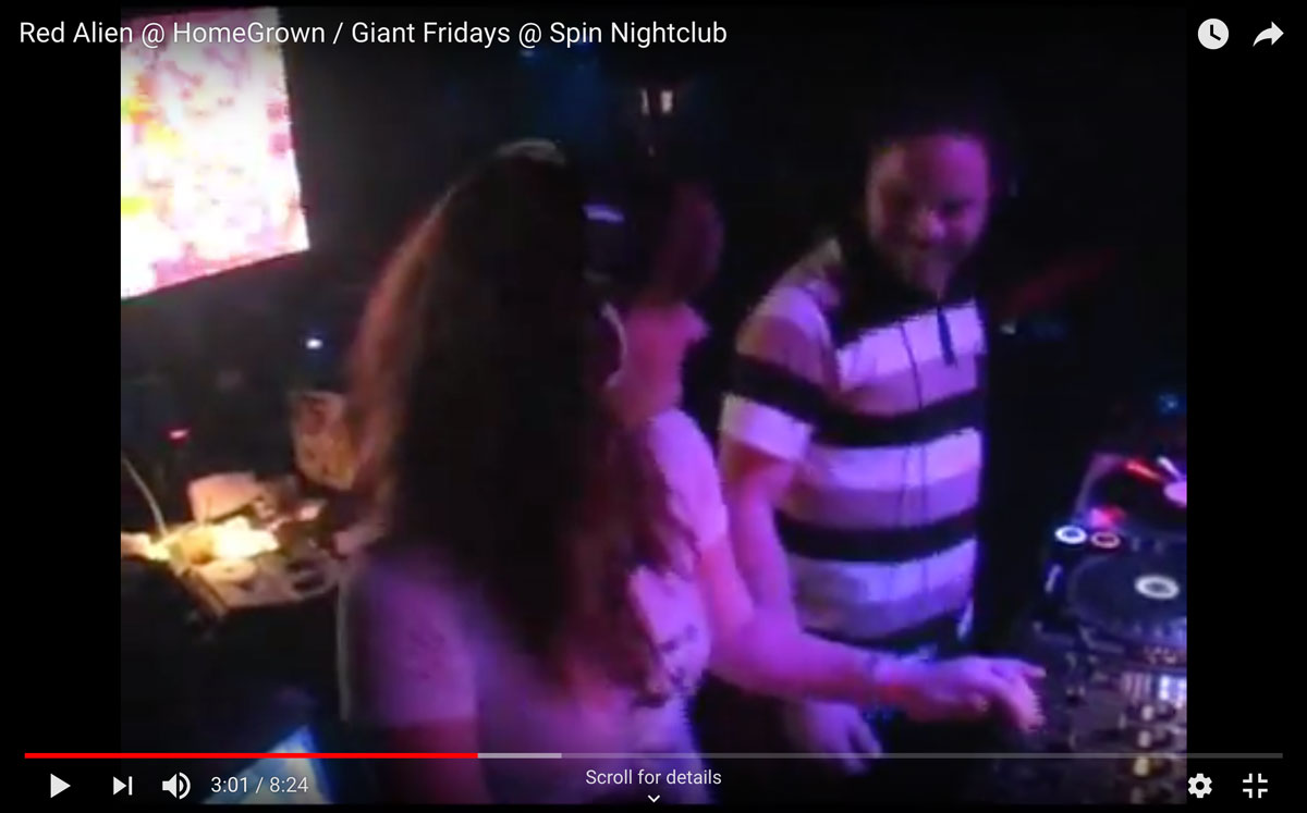 Spin Nightclub Giant Fridays