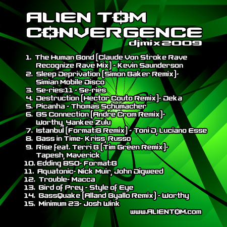 Alien Tom – Convergence (Techno Mix)