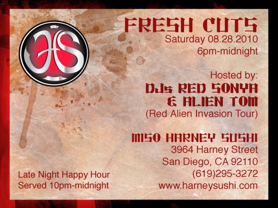 fresh cuts harney sushi