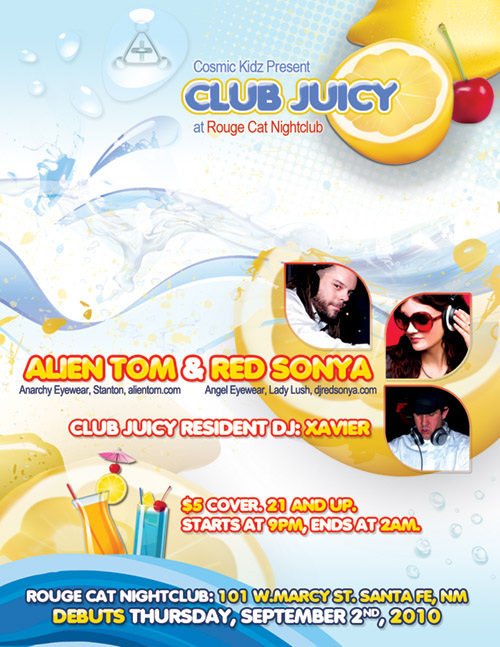 club juicy santa fe