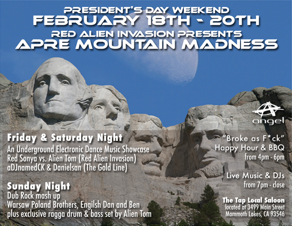 Apre Mountain Madness