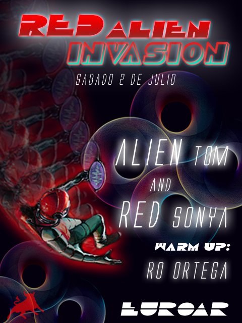 red_alien_invasion_el_euro_bar