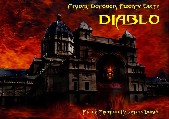 Diablo October 26th 2012