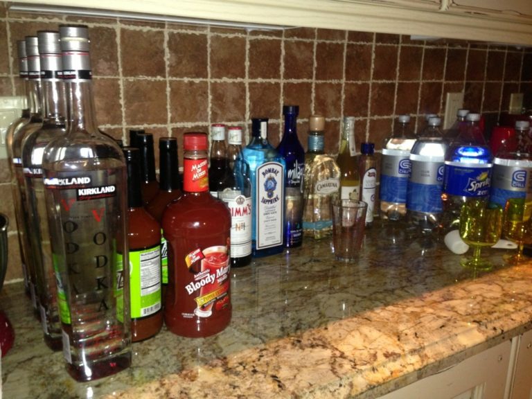 Coachella house bar