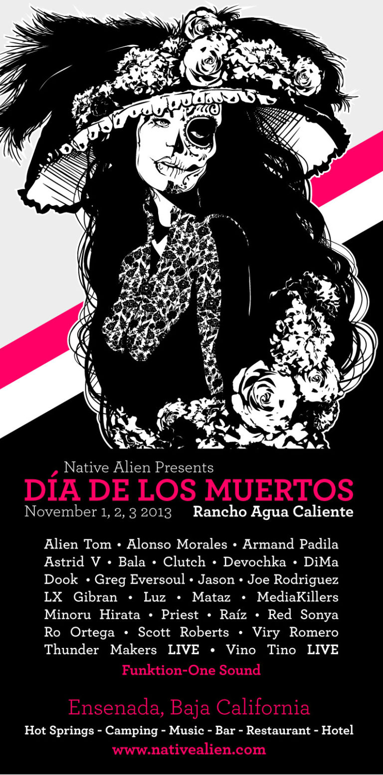 Dia de los Muertos 2013 Ensenada