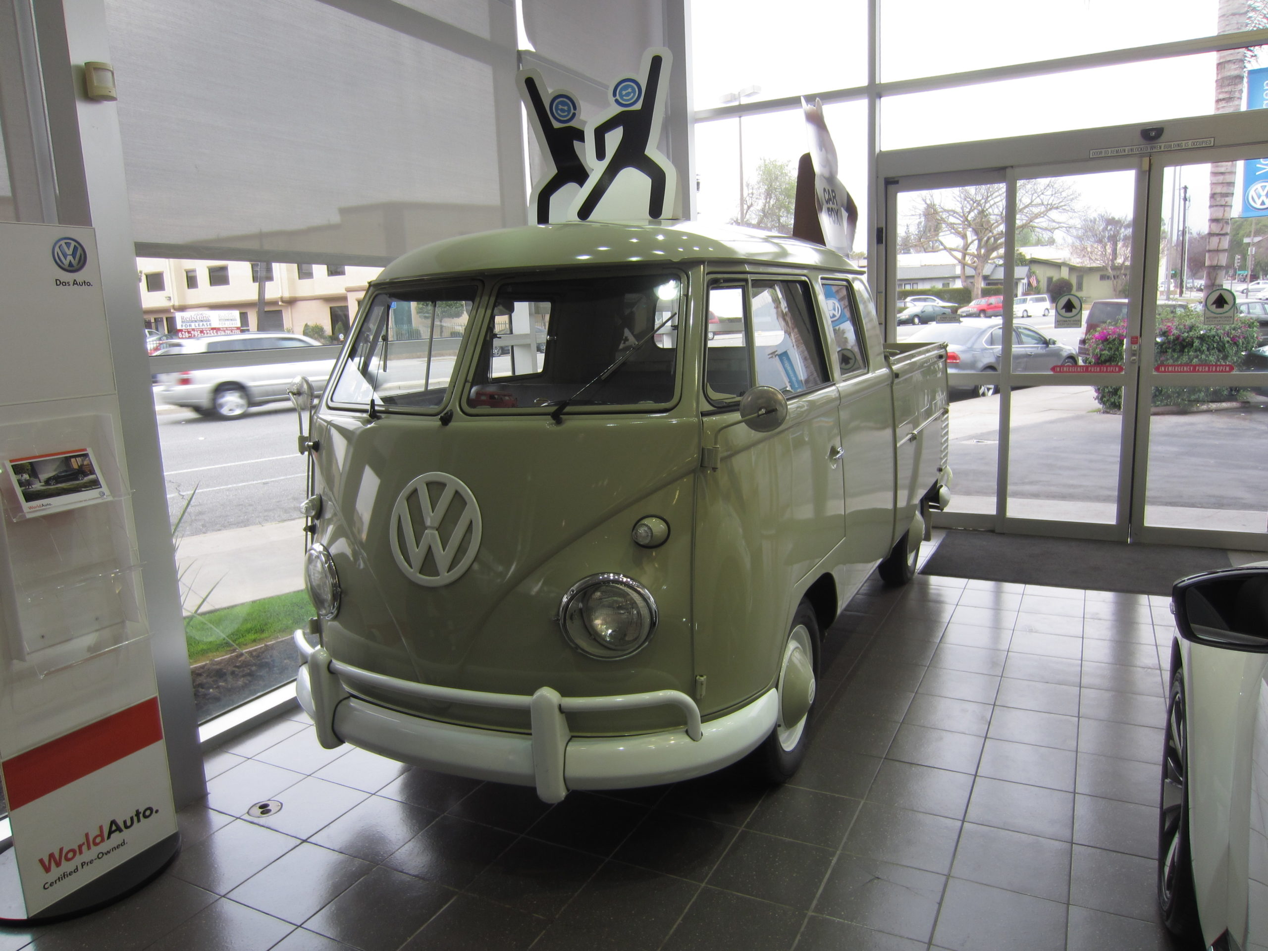 1956 VW Dual Cab