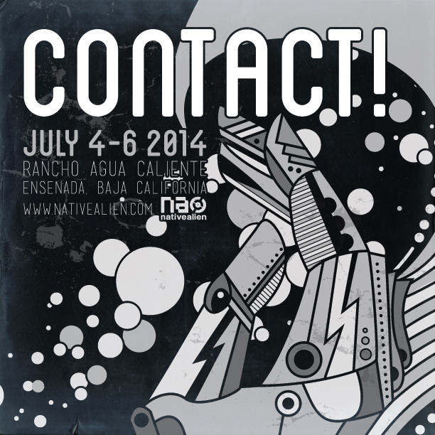 Native Alien Contact 2014 Announcement