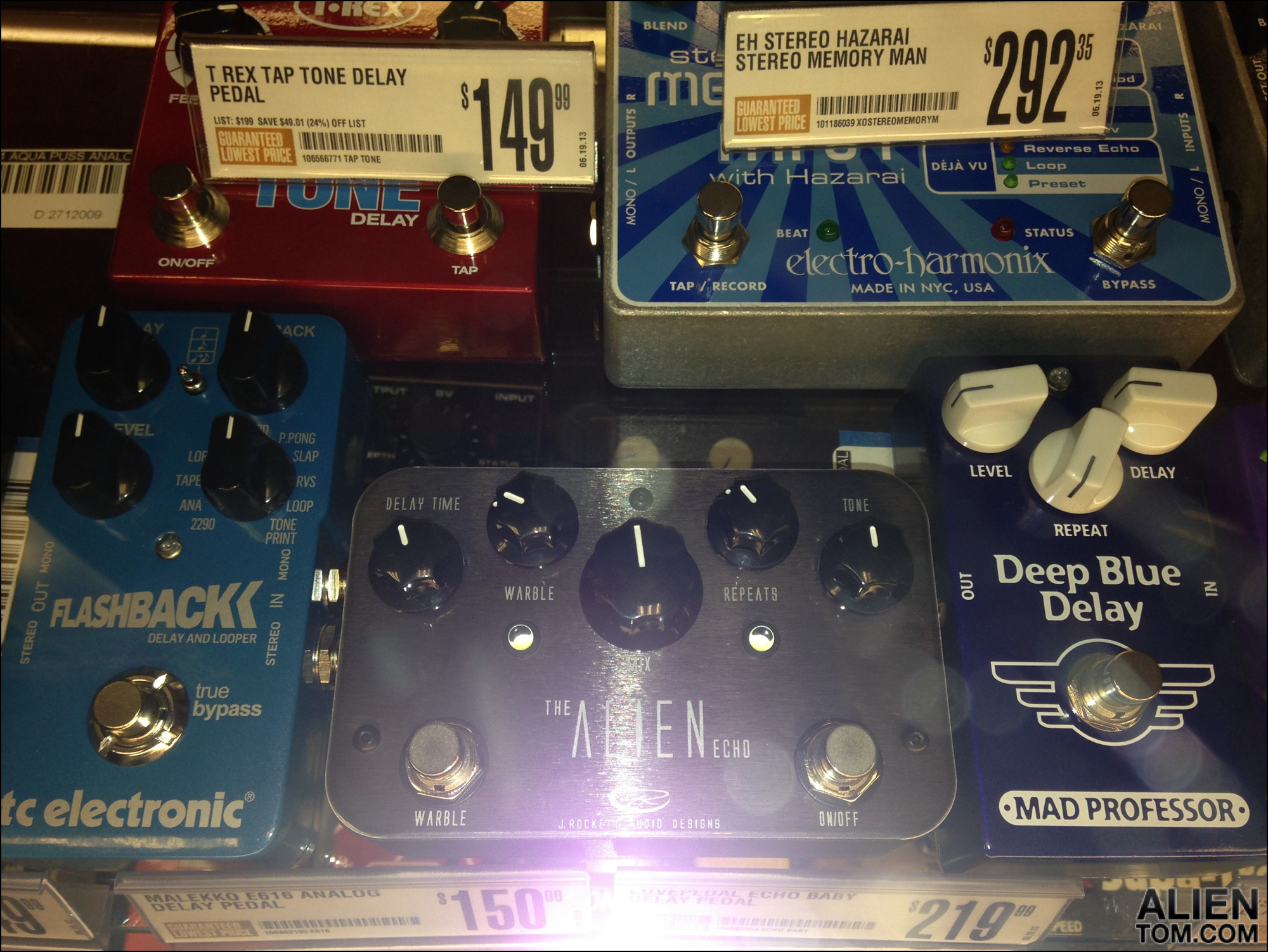 J Rockett Audio Designs The Alien Echo J Rockett Audio Designs The Alien Echo