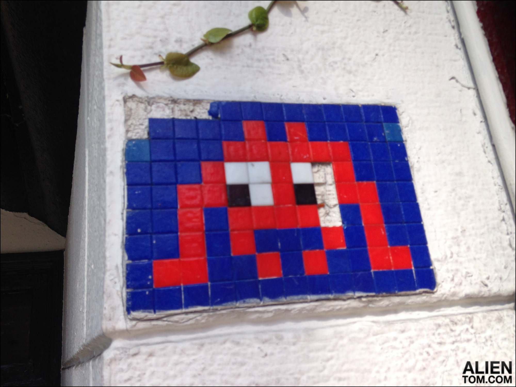 Space Invader Street Art