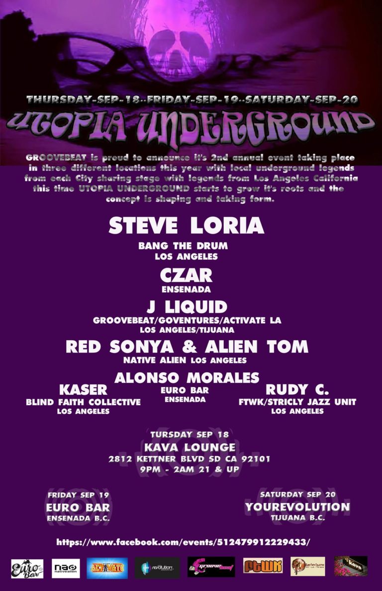 Utopia Underground 002