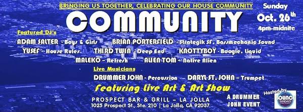 Community & Bounce Sundays