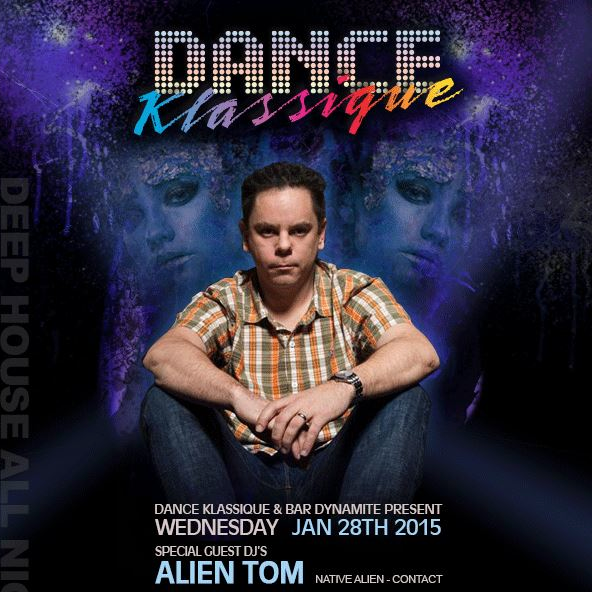 Alien Tom – Live at Dance Klassique (House & Techno Mix)