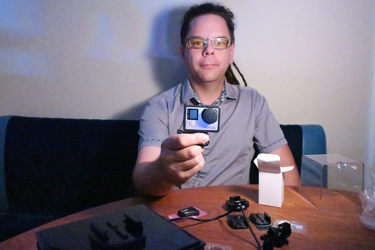 Go Pro Hero 4 Silver Music