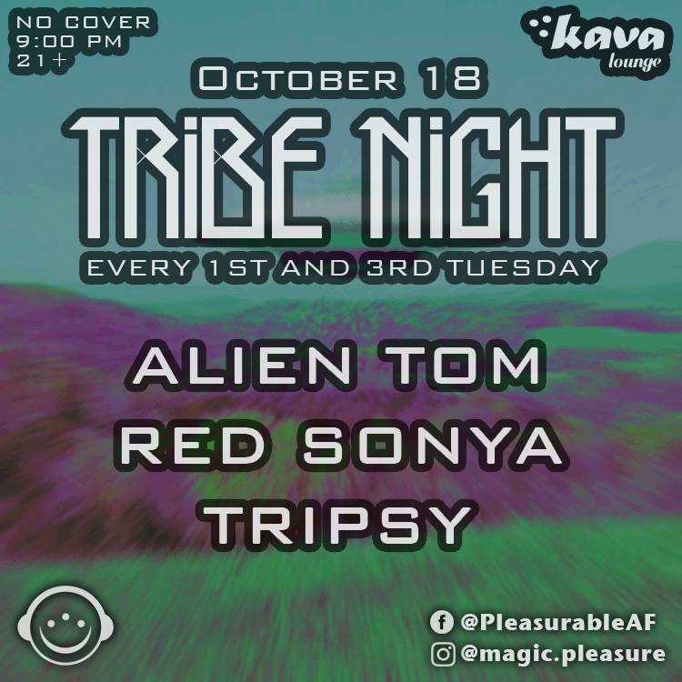 Tribe Night Feat. Red Alien Invasion