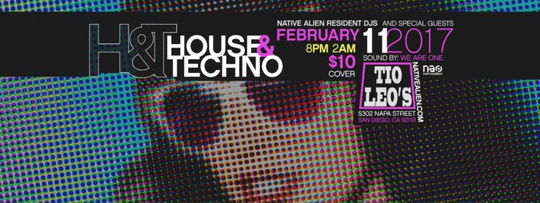 House & Techno February 11, 2017