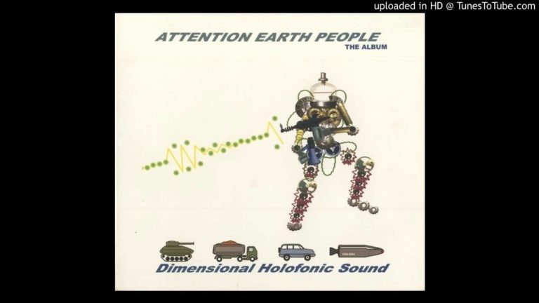 Attention Earth People – Dimensional Holofonic Sound