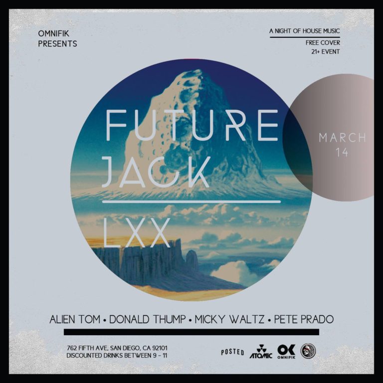Future Jack LXX ft. Donald Thump Tuesday March 14