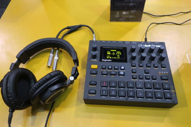 Elektron Digitakt NAMM 2018