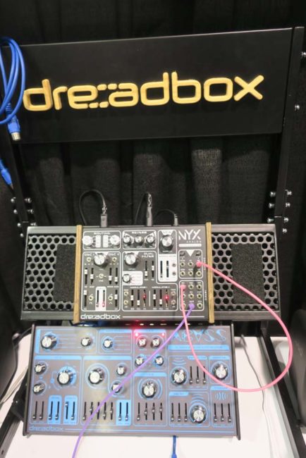 Dreadbox NYX & Dreadbox Abyss NAMM Show 2018