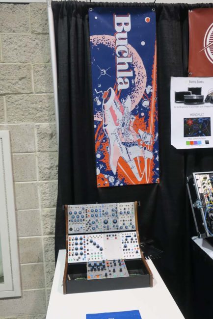 Buchla Banner NAMM Show 2018