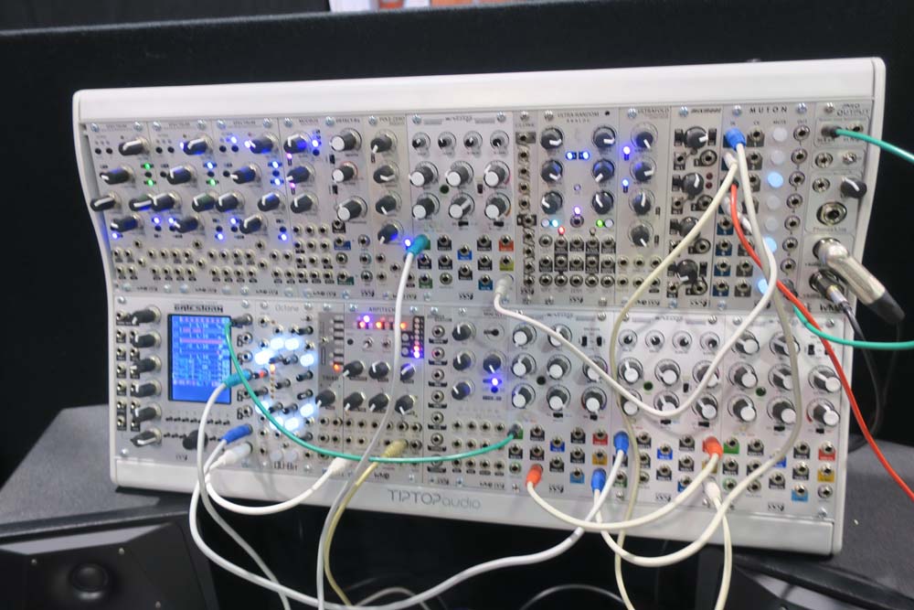 Tiptop Audio Mantis Case NAMM 2018 Pics