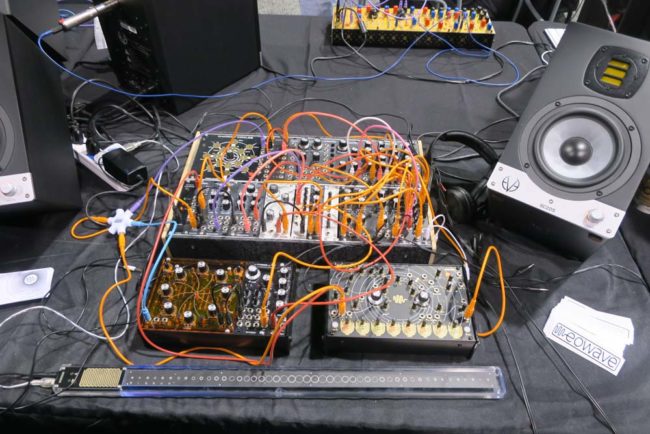 EOWave Quadrantid Swarm and more at NAMM 2018