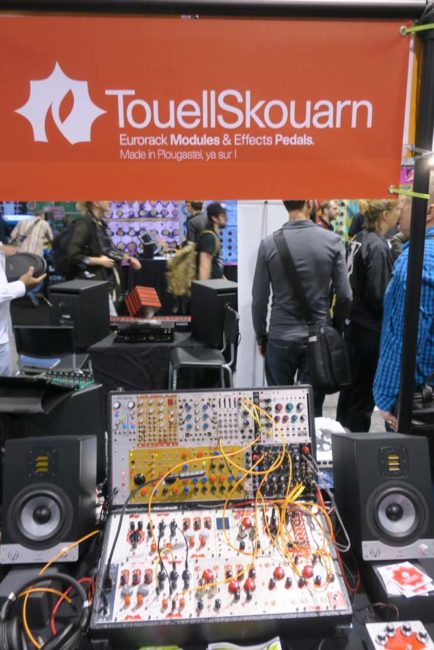 TouellSkouarn Booth Pic