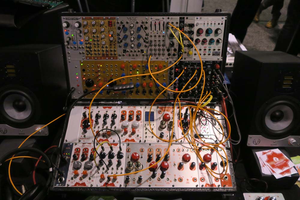 TouellSkouarn Modules Booth NAMM
