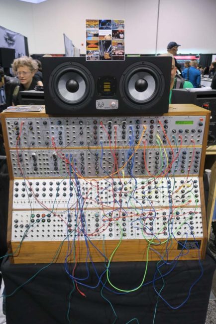 Analogue Systems 8500 Modular Synth NAMM 2018