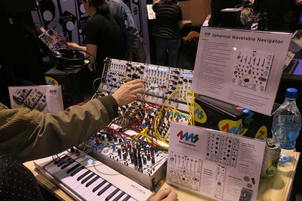 4MS Display NAMM 2018