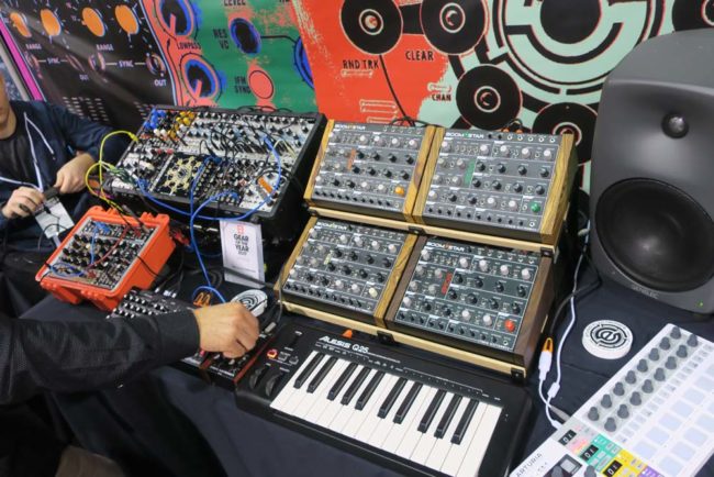 Studio Electronics BoomStar NAMM Show 2018