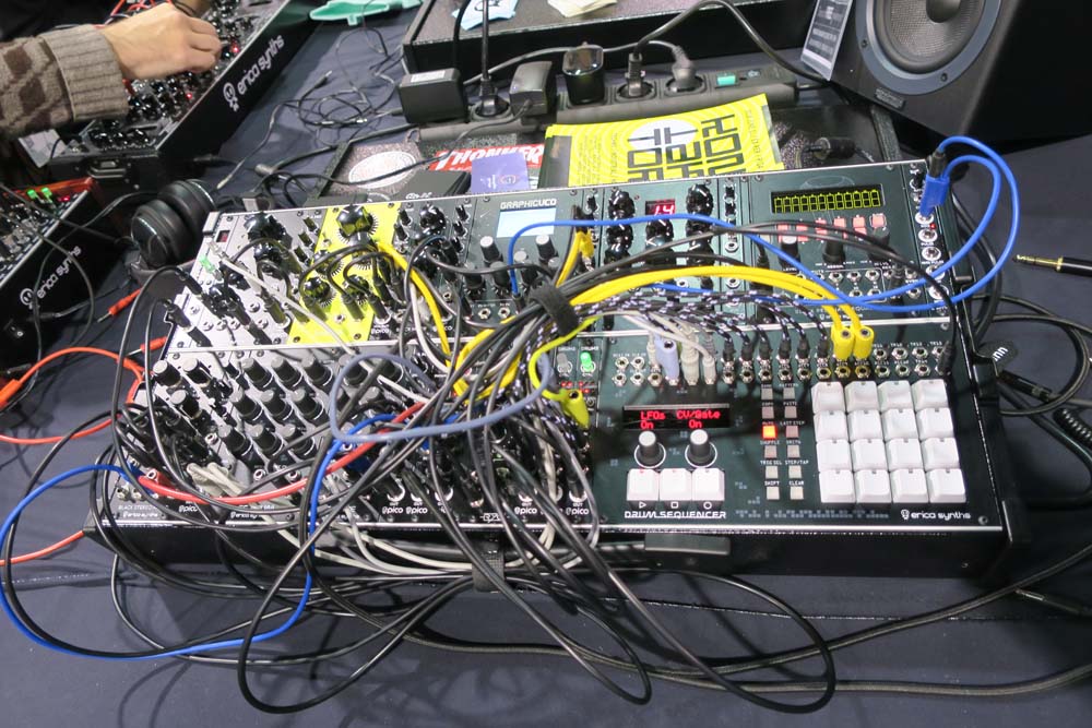 Erica Synths Drum Sequencer and more