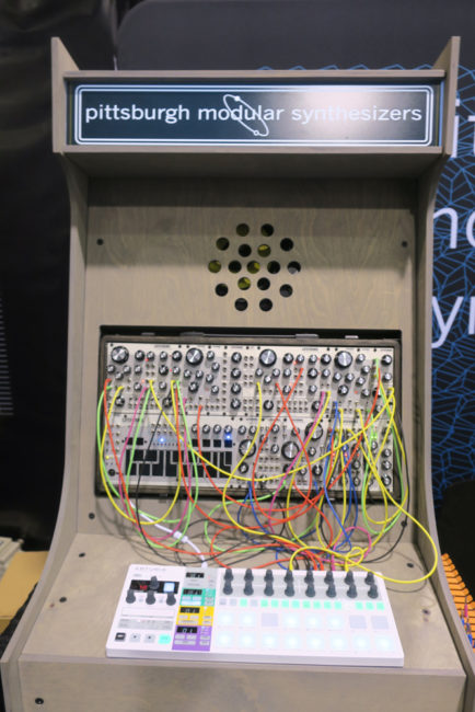 Pittsburgh Modular Synthesizers Display NAMM Show 2018