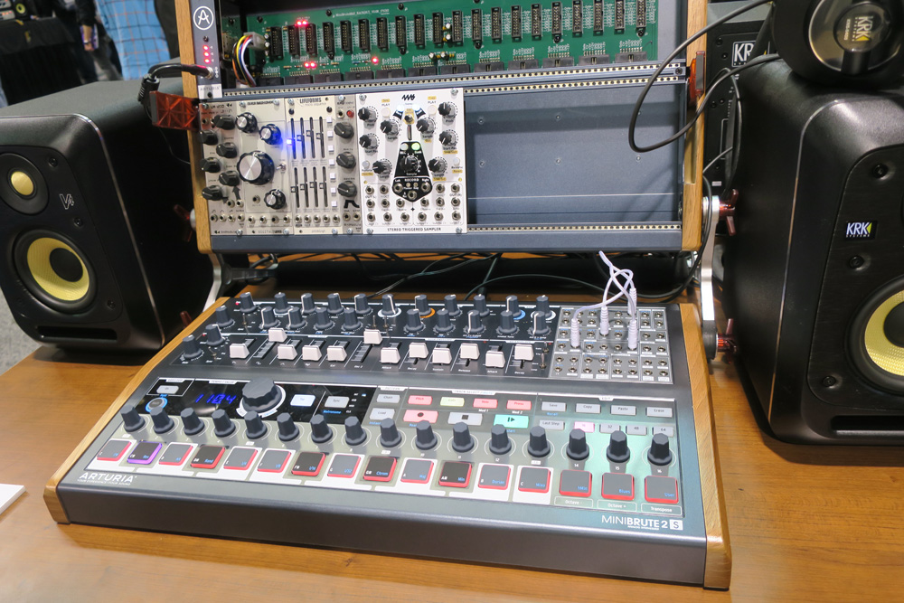 Arturia MiniBrute 2S NAMM 2018