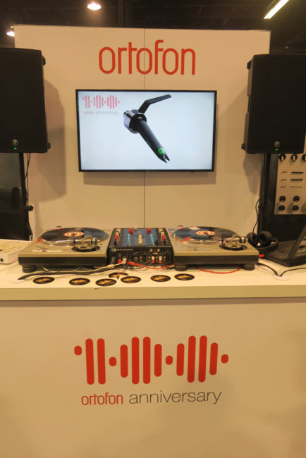 Ortofon Display NAMM 2018