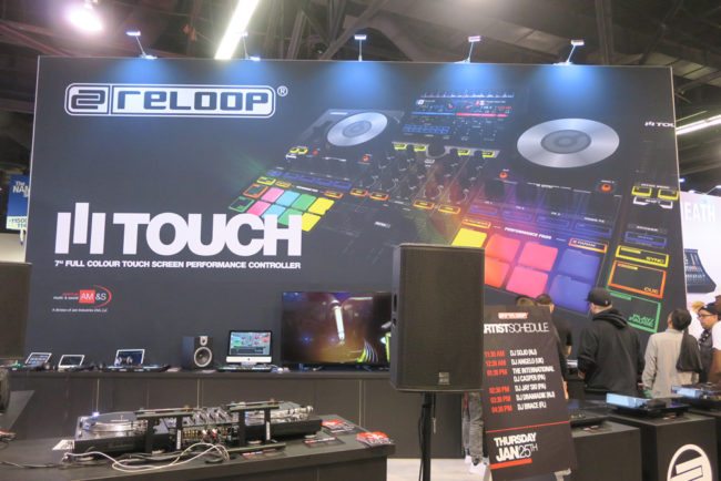 Reloop Booth NAMM 2018