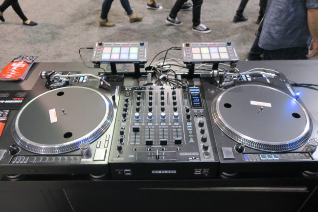 Reloop Turntables and Mixer NAMM 2018