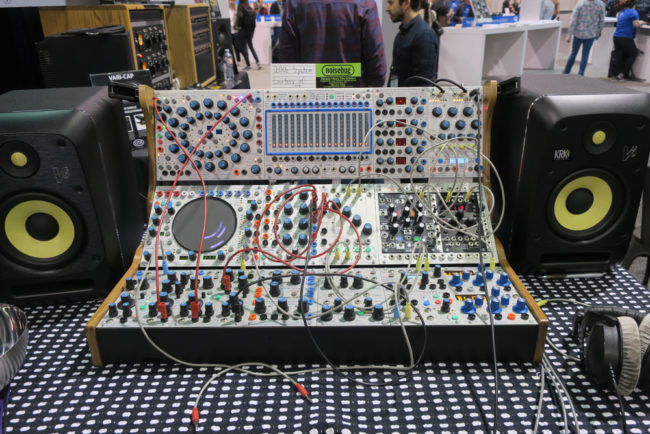 Buchla on Display NAMM Show 2018