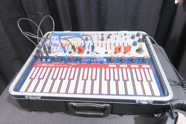 Buchla Easel NAMM 2018