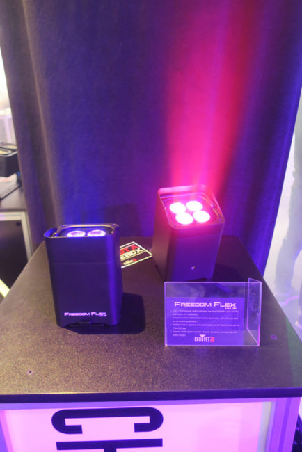 Chauvet DJ Freedom Flex H4 IP NAMM 2018