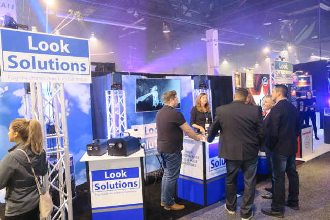 Look Solutions Booth