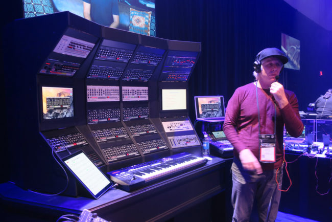 Roland Boutique Demonstration NAMM 2018
