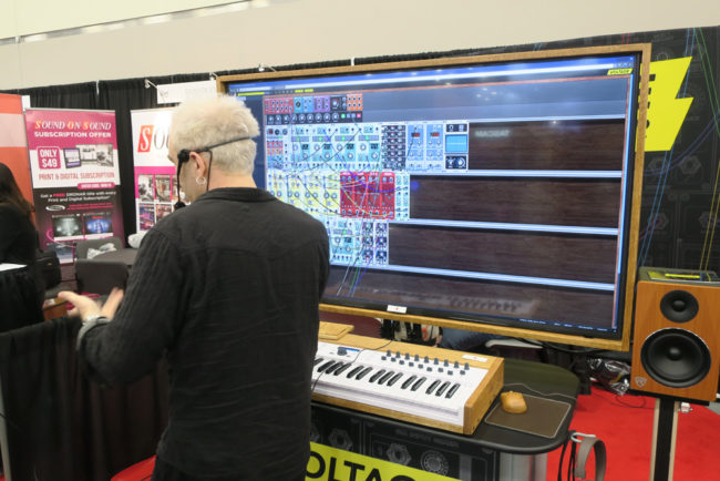 Cherry Audio Voltage Modular Software NAMM 2018