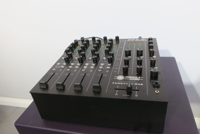 Funktion-One DJ Mixer NAMM 2018