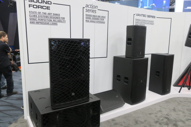 DAS Audio Display NAMM 2018