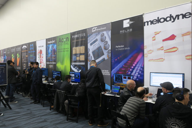 Software Wall NAMM 2018