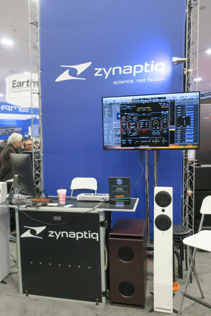 Zynaptiq Booth NAMM 2018