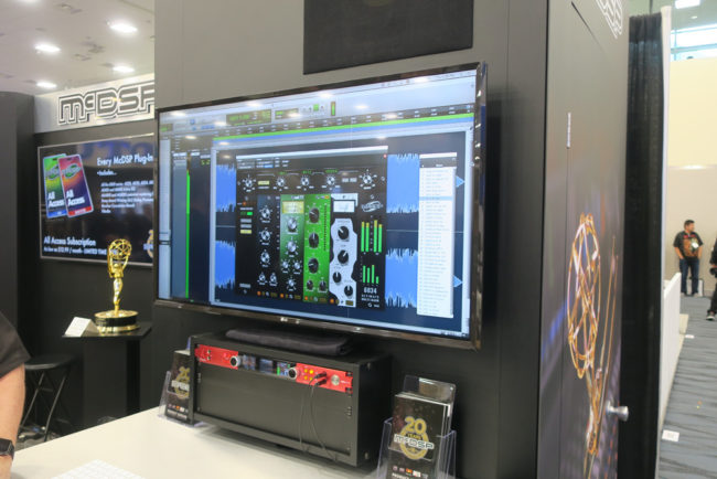 McDSP Display NAMM 2018